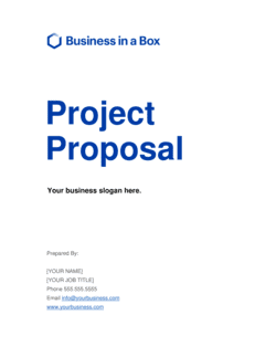 Detail Project Proposal Template Nomer 21