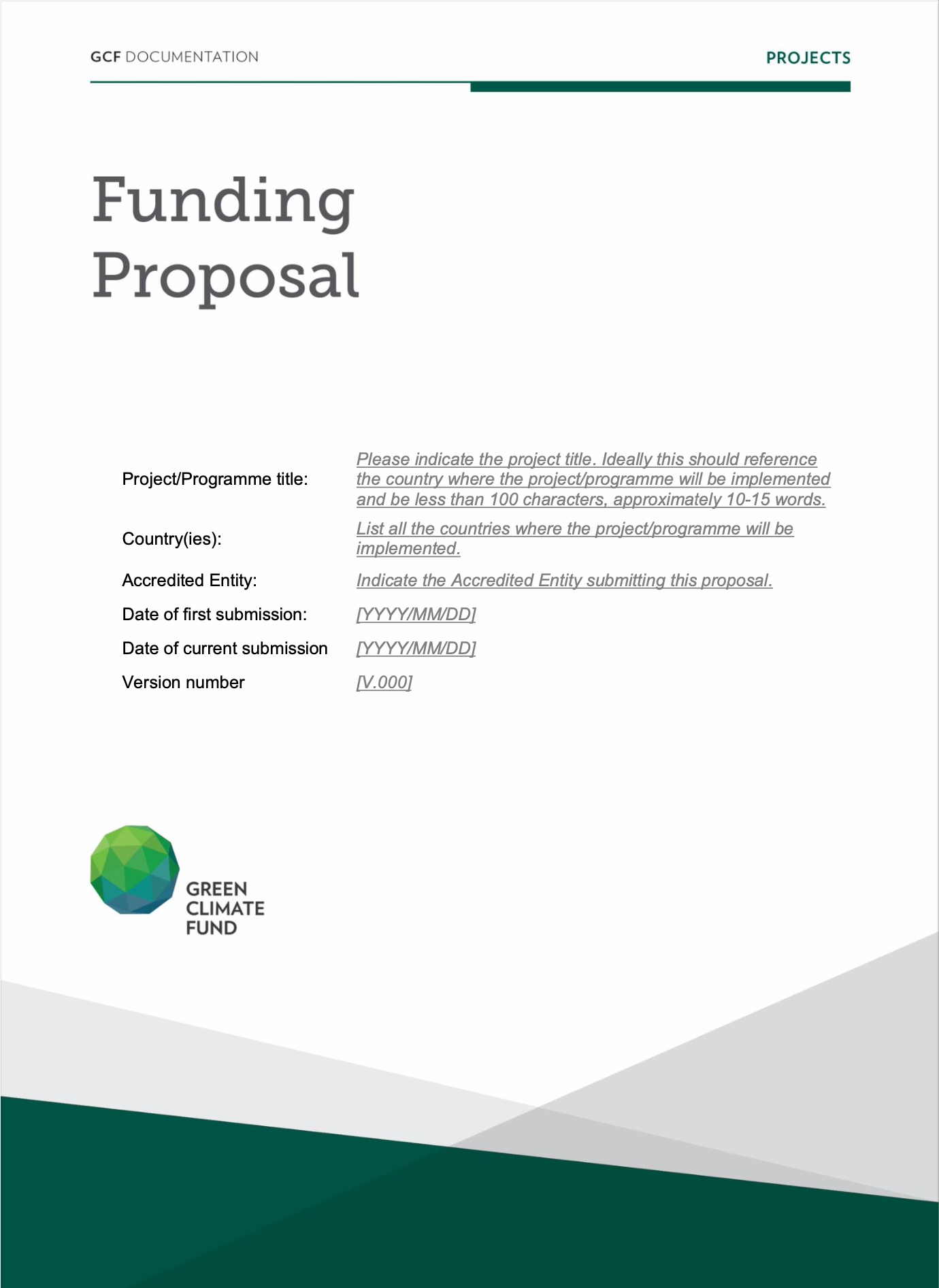 Detail Project Proposal Template Nomer 32