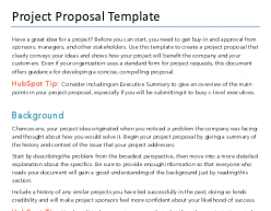 Detail Project Proposal Template Nomer 10