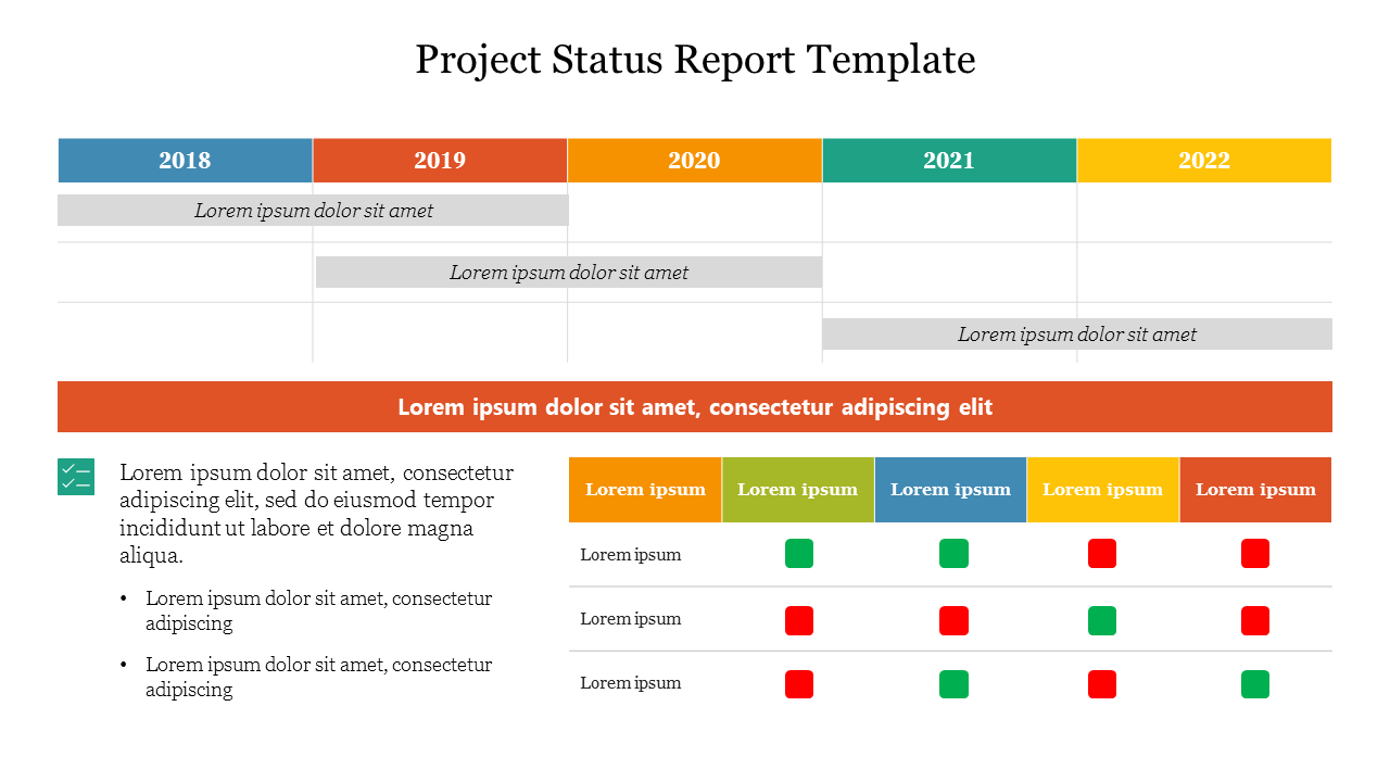 Detail Project Report Template Nomer 37