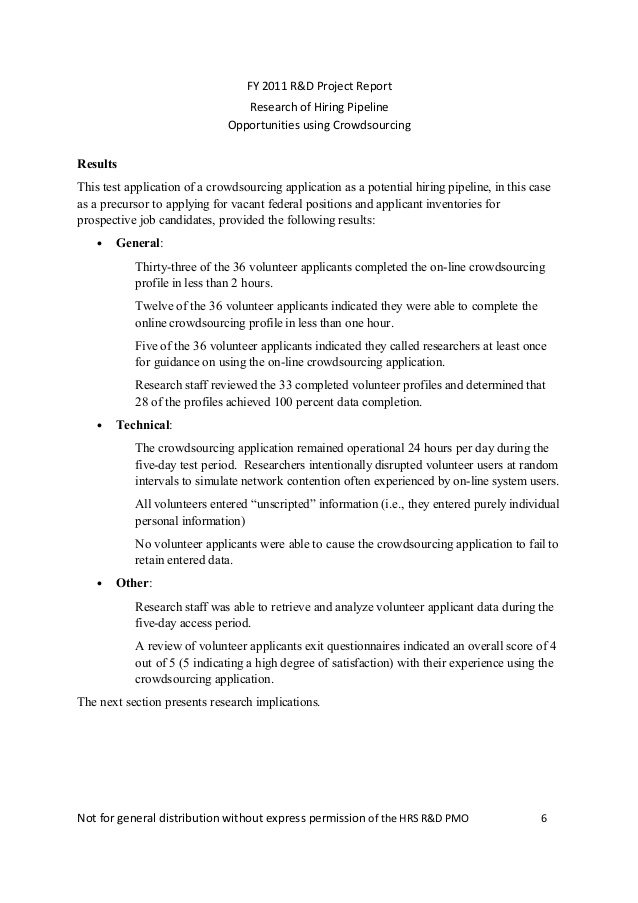 Detail Project Report Template Nomer 43