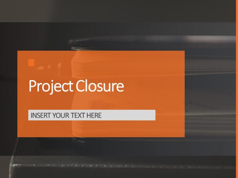 Detail Project Report Template Ppt Free Nomer 22