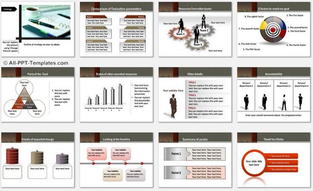 Detail Project Report Template Ppt Free Nomer 30