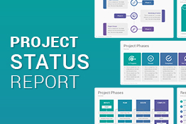 Detail Project Report Template Ppt Free Nomer 32