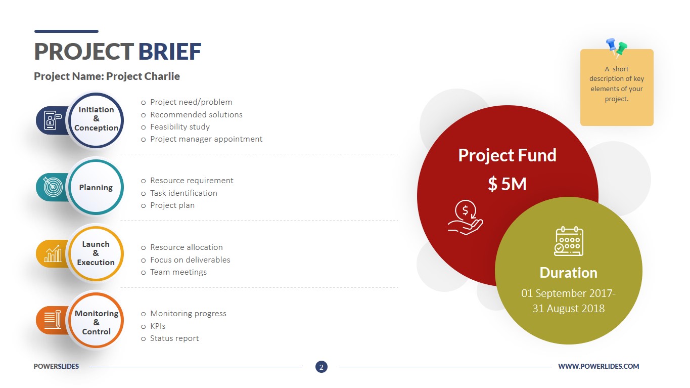 Detail Project Report Template Ppt Free Nomer 43