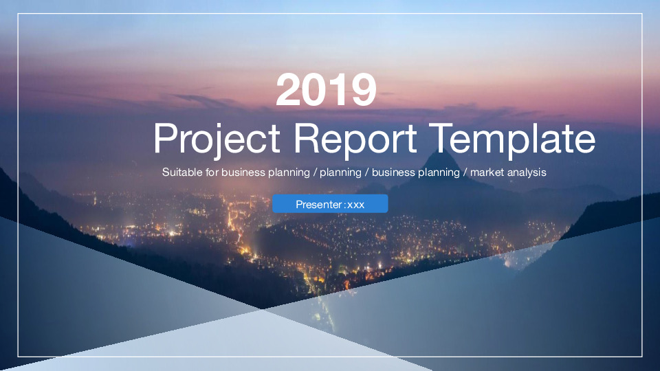 Detail Project Report Template Ppt Free Nomer 44