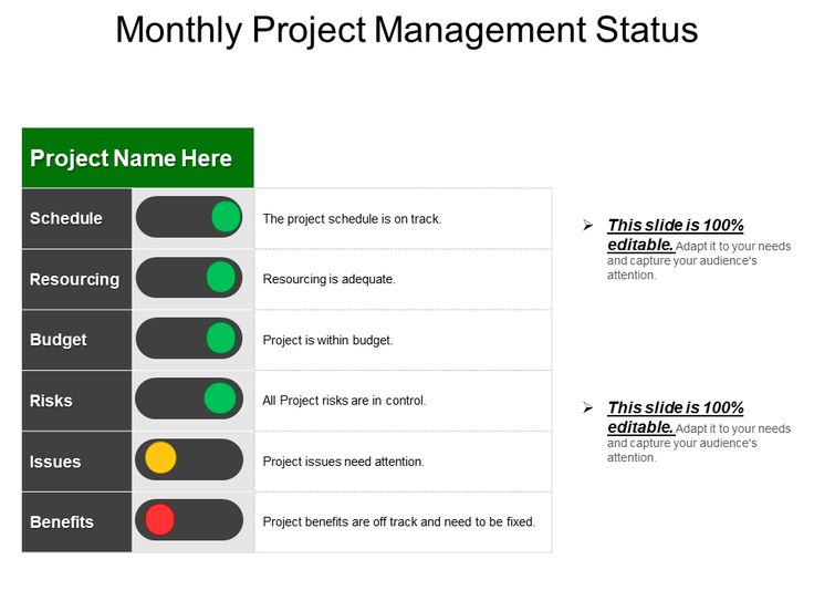 Detail Project Report Template Ppt Free Nomer 48