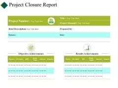 Detail Project Report Template Ppt Free Nomer 49