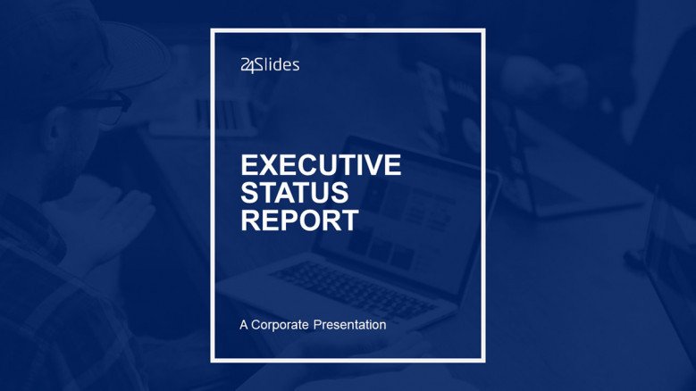 Detail Project Report Template Ppt Free Nomer 54