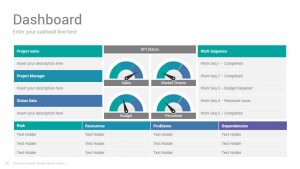 Detail Project Report Template Ppt Free Nomer 9