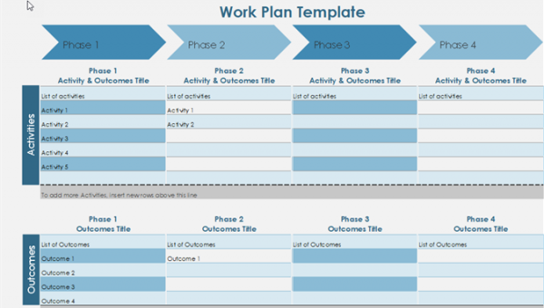 Detail Project Timeline Excel Template Free Nomer 40