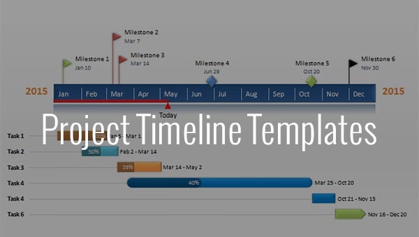 Detail Project Timeline Template Nomer 25