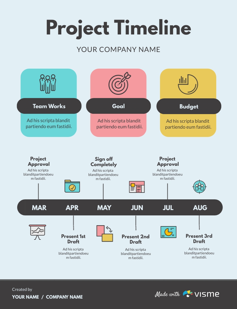 Detail Project Timeline Template Nomer 34