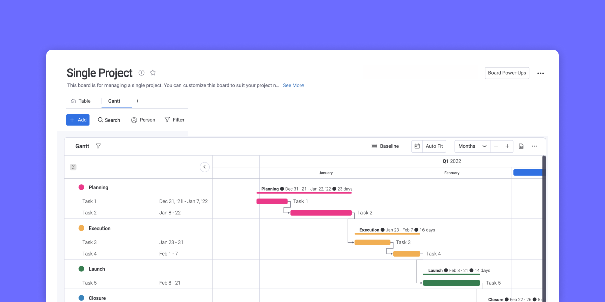 Detail Project Timeline Template Excel Nomer 33