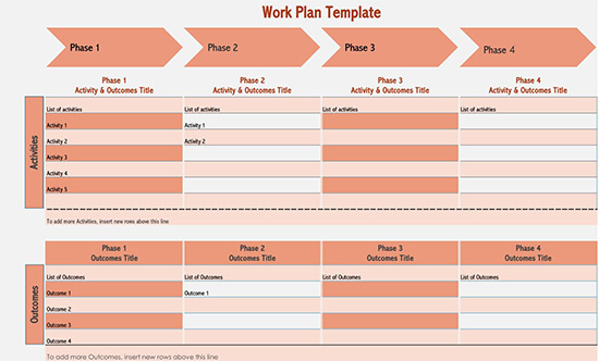 Detail Project Timeline Template Excel Nomer 40