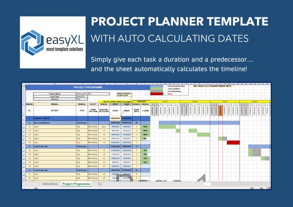 Detail Project Timeline Template Excel Nomer 51