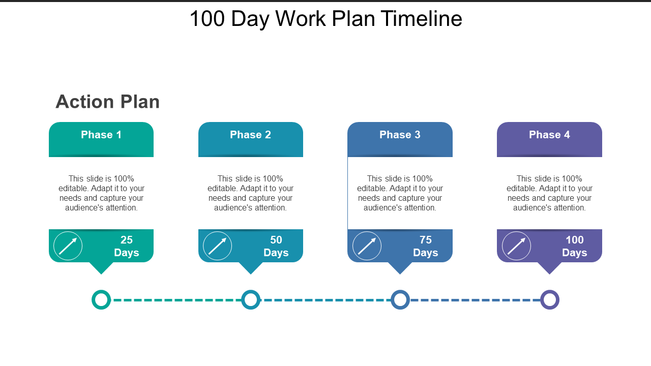 Detail Project Timeline Template Ppt Free Download Nomer 55