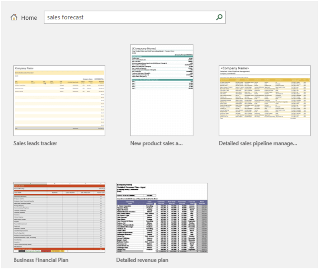 Detail Projection Spreadsheet Template Nomer 43