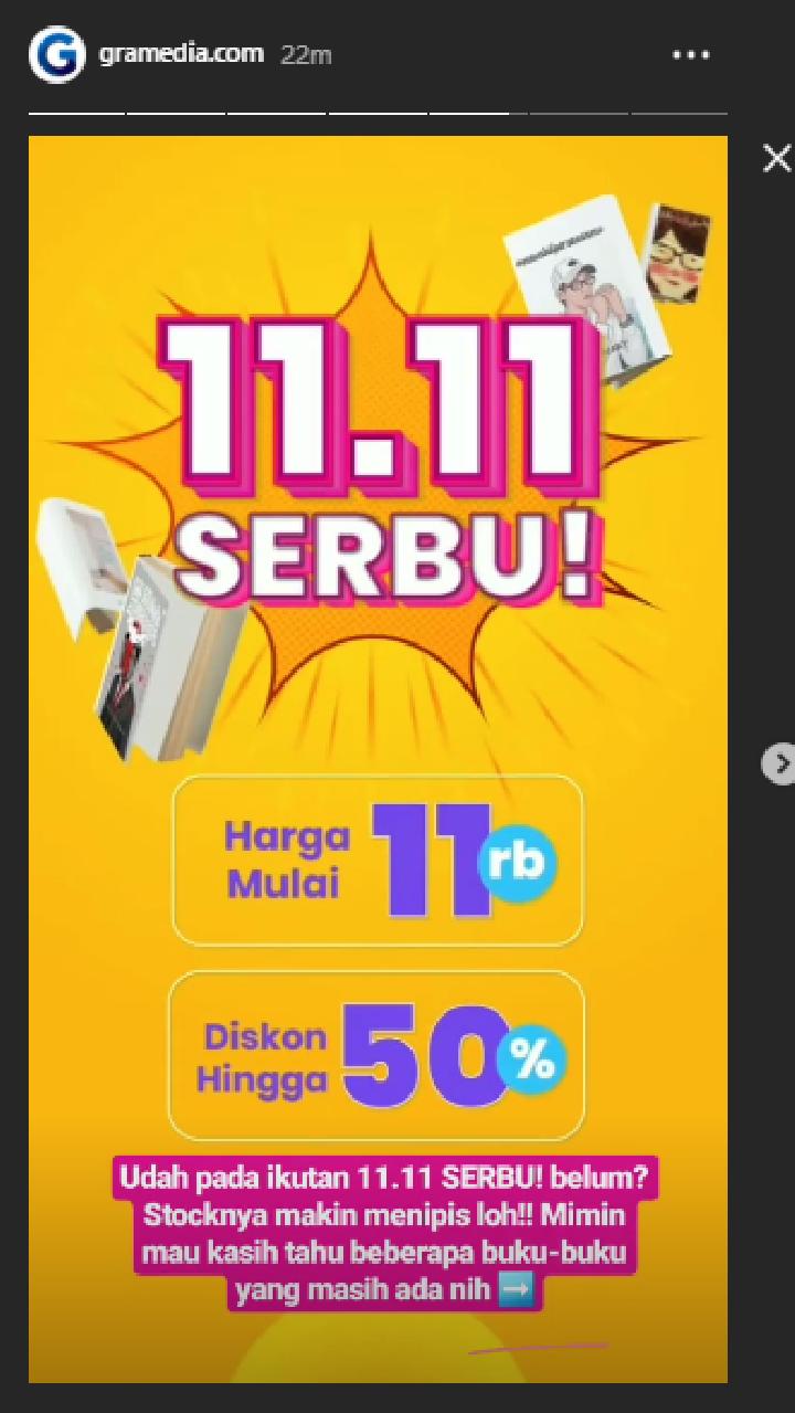 Detail Promo Buku Gramedia Nomer 44