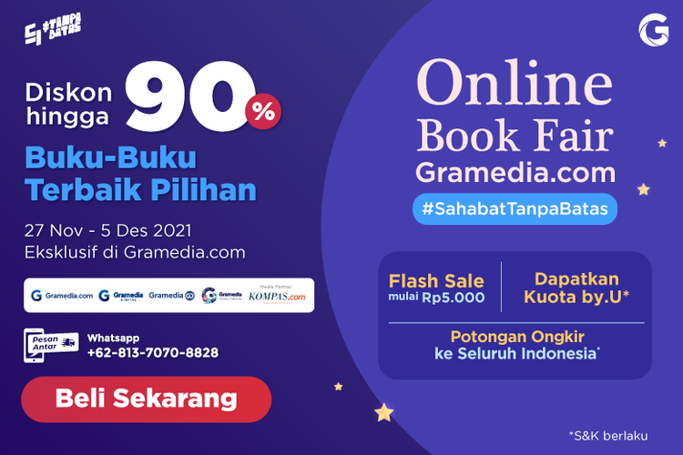 Detail Promo Buku Gramedia Nomer 45