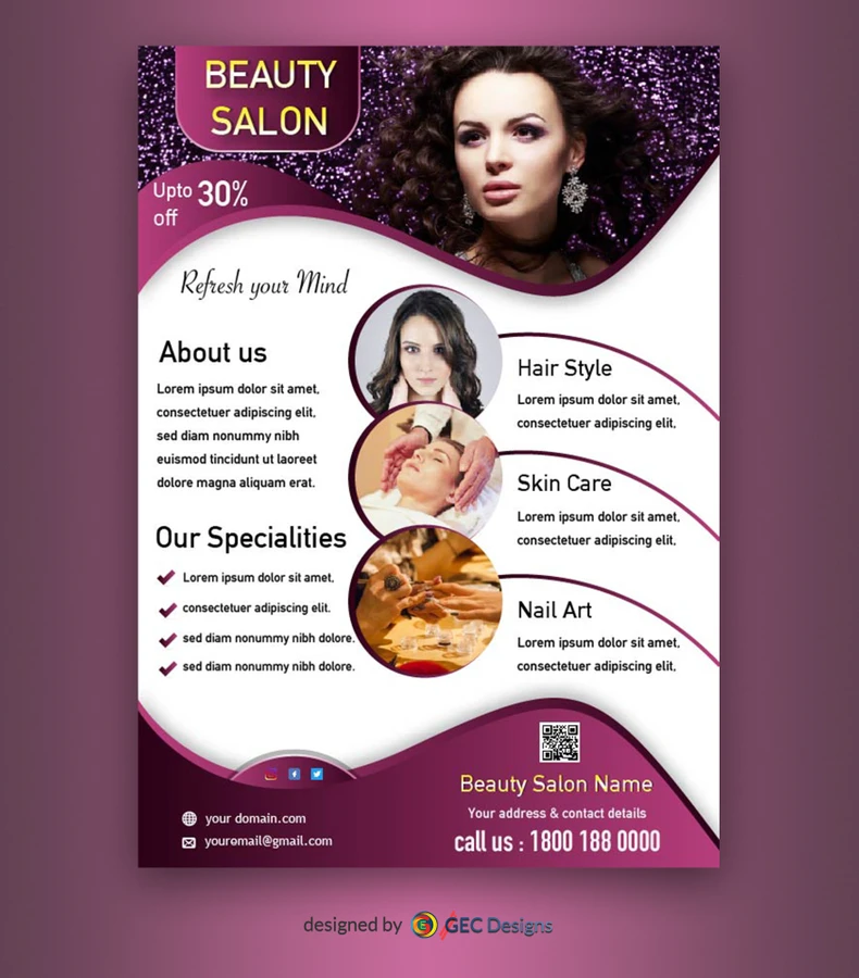 Detail Promo Poster Template Nomer 19