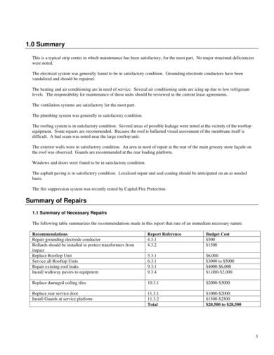 Detail Property Inspection Report Template Nomer 22