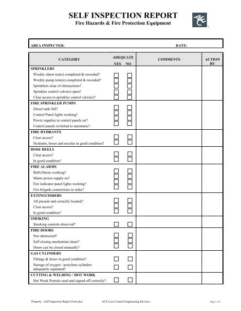 Detail Property Inspection Report Template Nomer 30