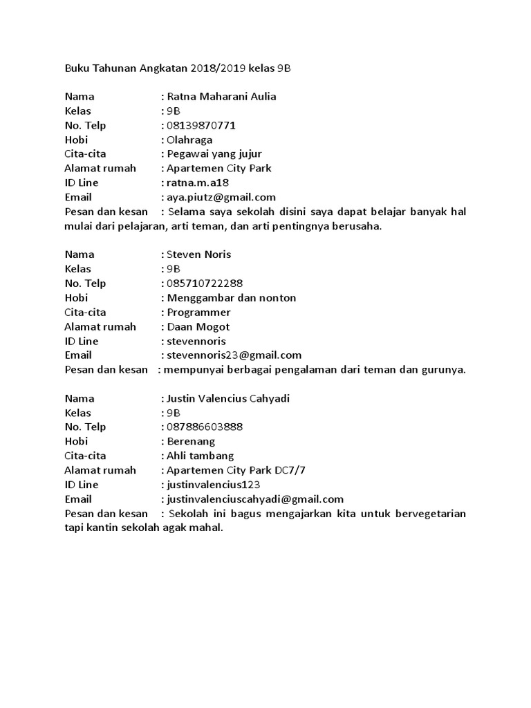 Detail Proposal Buku Tahunan Sekolah 2018 Nomer 16