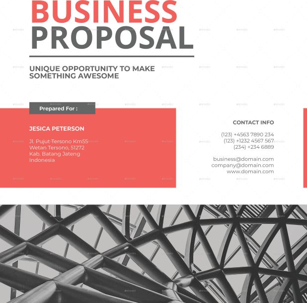 Detail Proposal Template Word Nomer 26