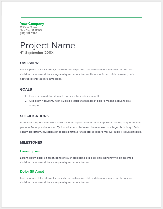 Detail Proposal Template Word Nomer 27