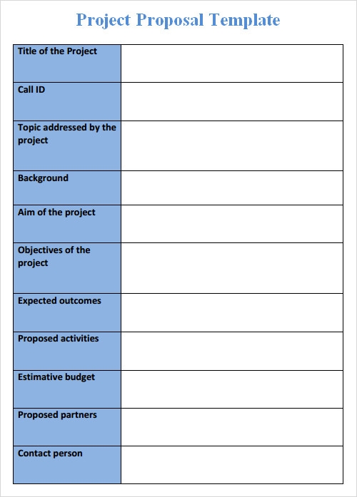 Detail Proposal Template Word Nomer 51