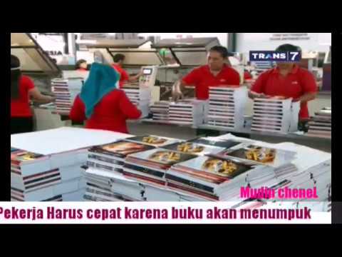 Detail Proses Pembuatan Buku Nomer 9