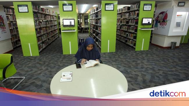 Detail Proses Peminjaman Buku Di Perpustakaan Nomer 32