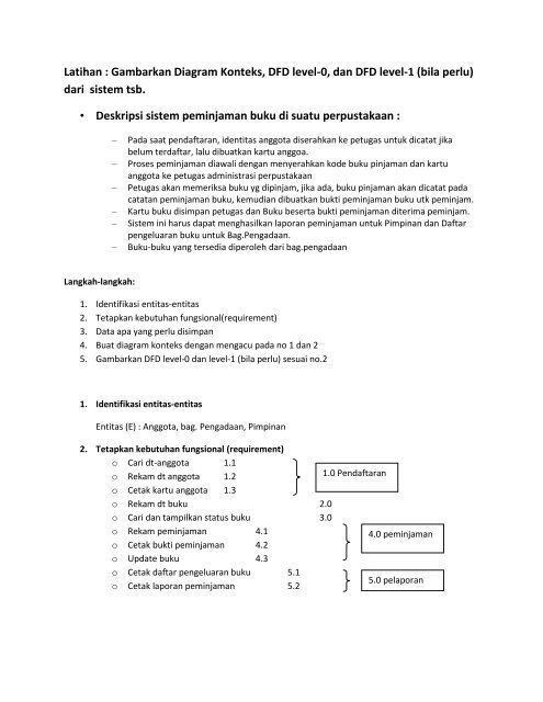 Detail Proses Peminjaman Buku Di Perpustakaan Nomer 33