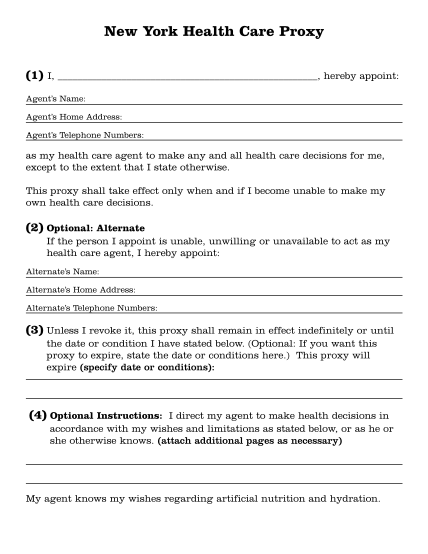 Detail Proxy Letter Template Nomer 49