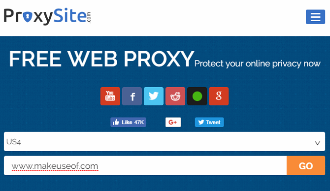 Detail Proxy Web Gratis Online Nomer 18