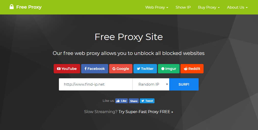 Detail Proxy Web Gratis Online Nomer 5