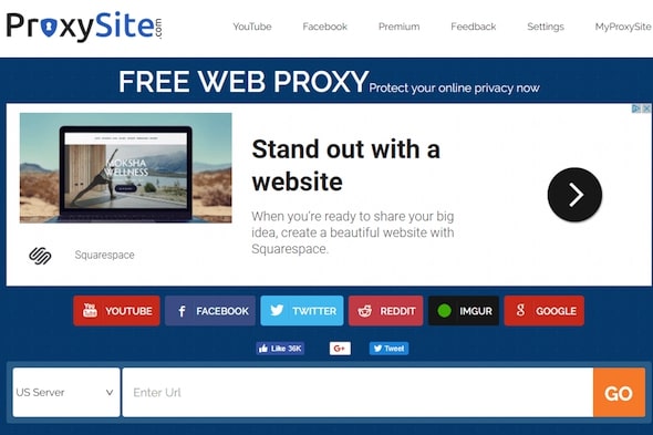 Detail Proxy Web Gratis Online Nomer 6