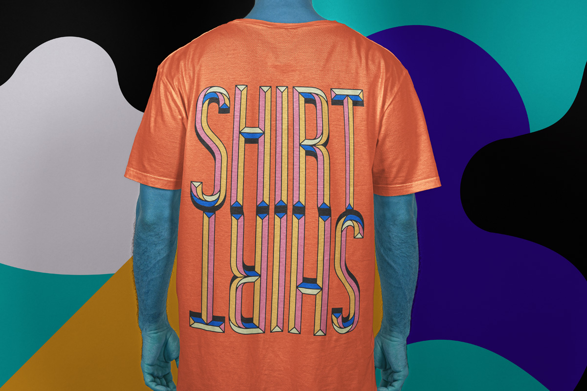 Detail Psd Tshirt Mockup Template Vol2 Koleksi Nomer 54