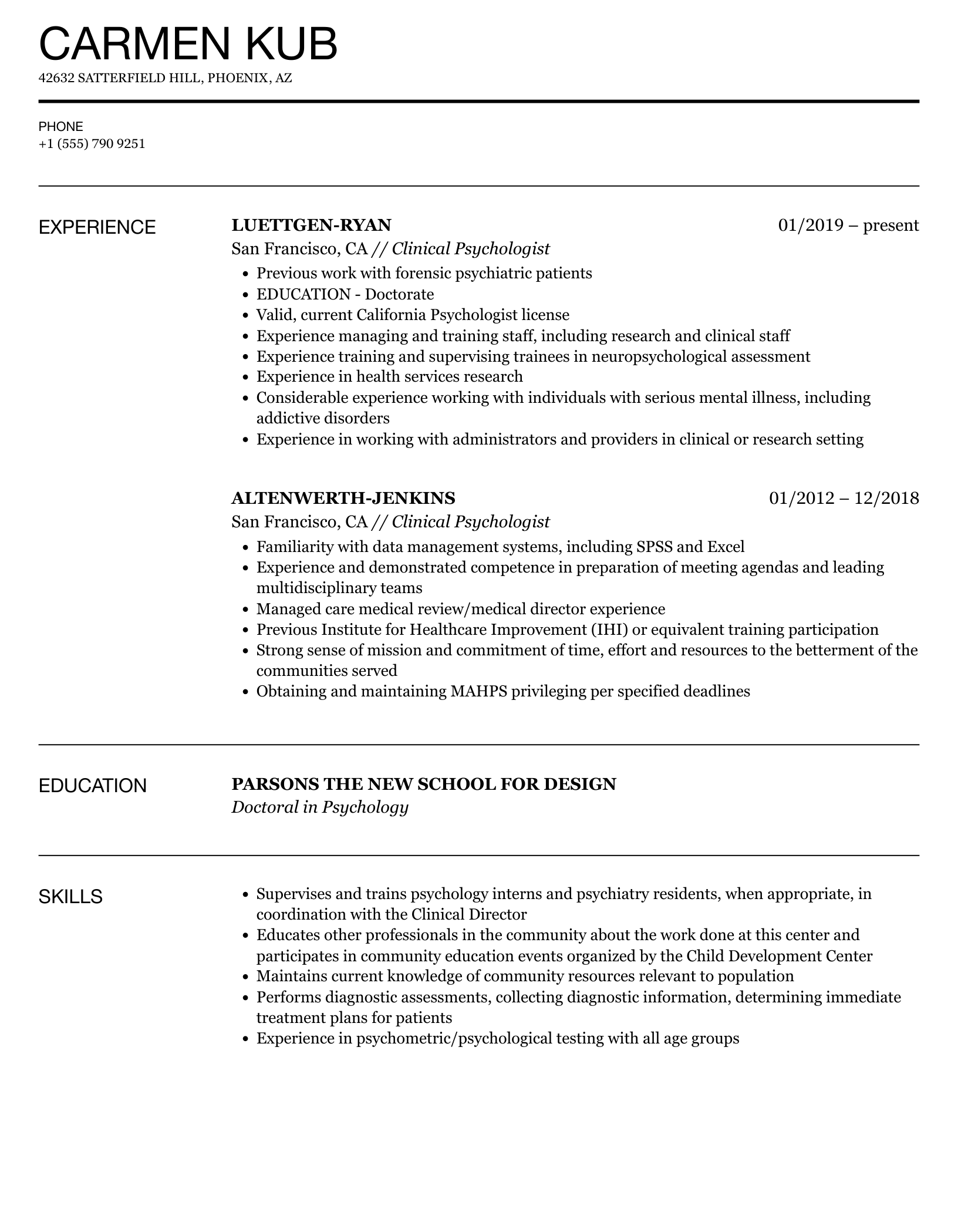 Detail Psychological Skills Training Programme Template Nomer 33