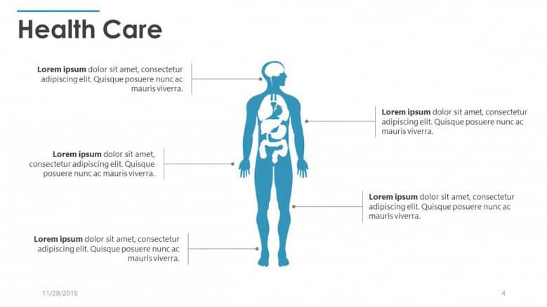 Detail Public Health Ppt Template Nomer 42