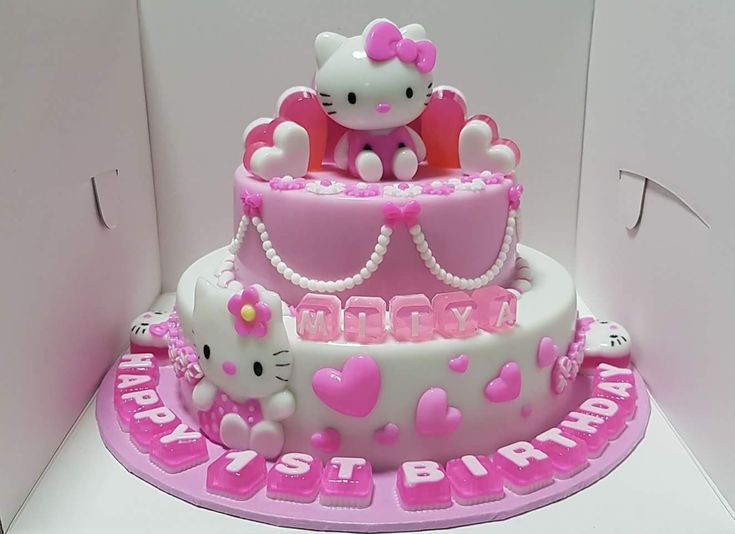 Detail Puding Hello Kitty Nomer 8