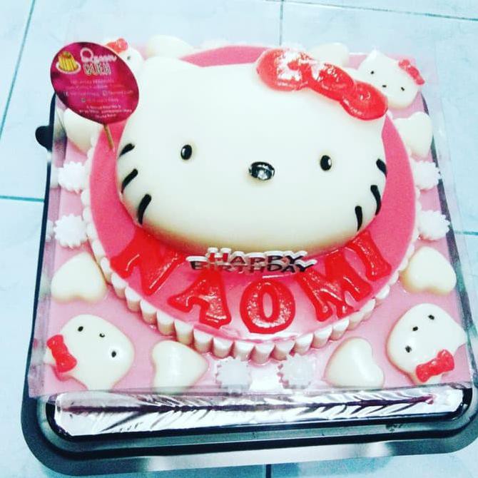 Detail Puding Hello Kitty Nomer 9