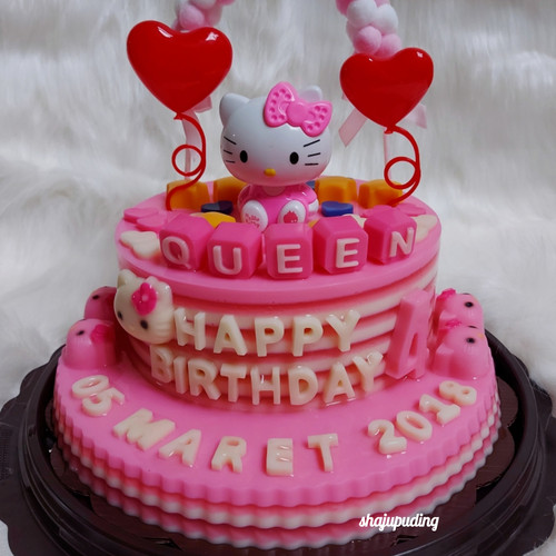 Detail Puding Hello Kitty Nomer 11