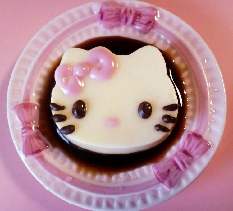 Detail Puding Hello Kitty Nomer 12