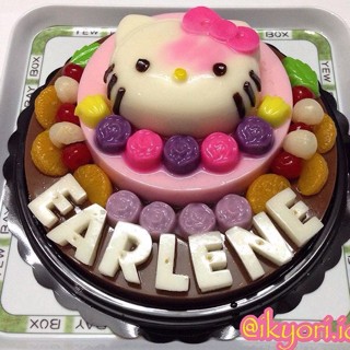 Detail Puding Hello Kitty Nomer 13
