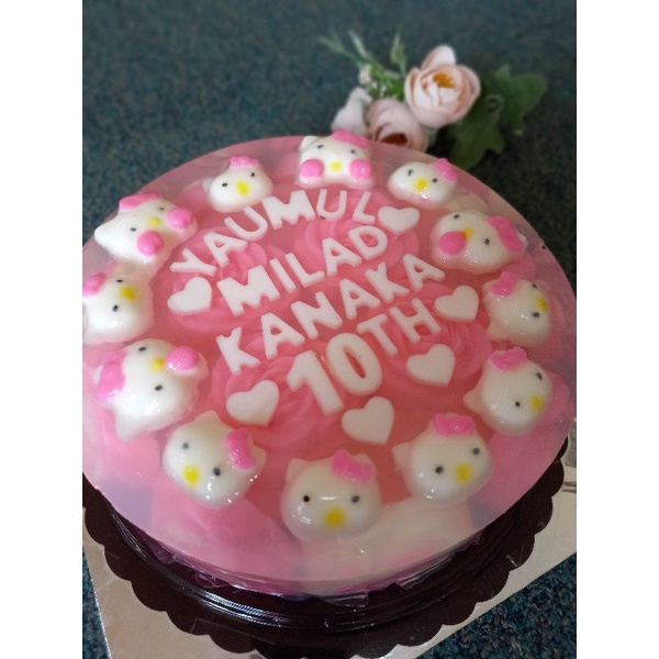 Detail Puding Hello Kitty Nomer 14