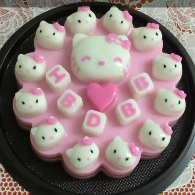 Detail Puding Hello Kitty Nomer 15