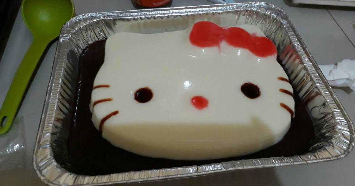 Detail Puding Hello Kitty Nomer 19