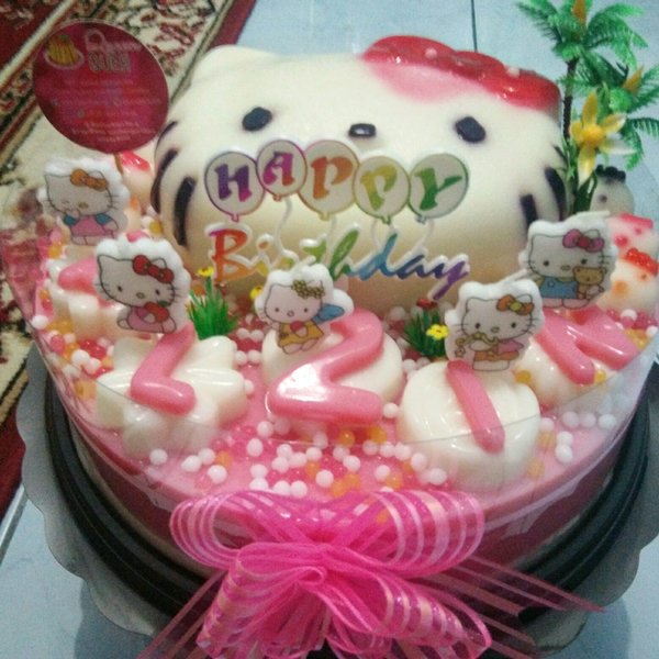 Detail Puding Hello Kitty Nomer 21